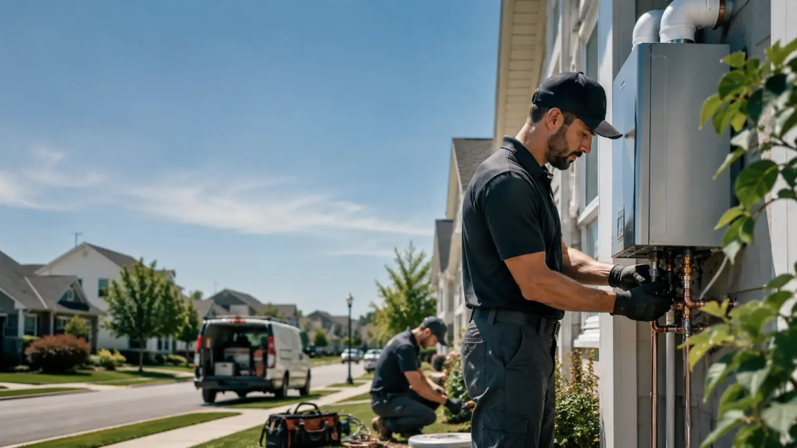Tankless Water Heater Installation in Paulding, MS